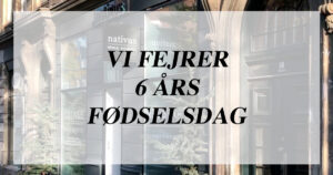 Read more about the article Nativus fejrer 6 års fødselsdag