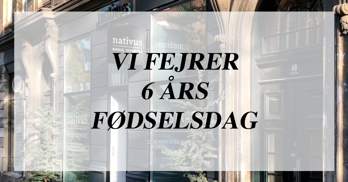 Nativus fejrer 6 års fødselsdag